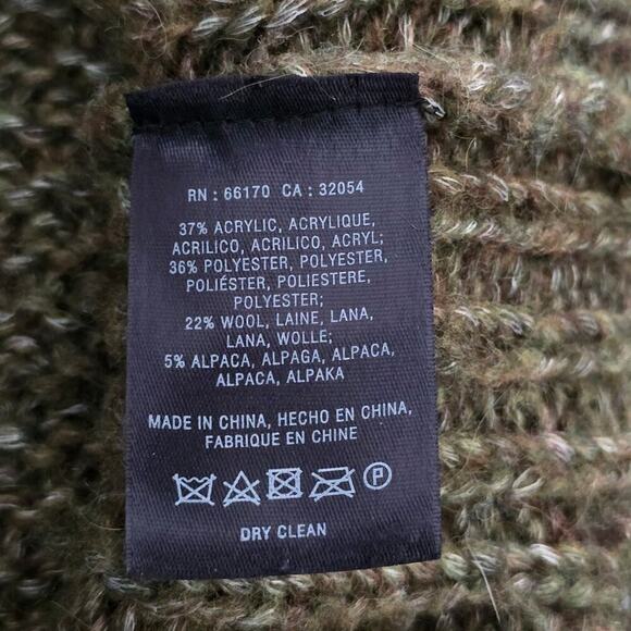 Anthropologie Angel Of The North Size S Wool Blend Sweater - Picture 9 of 9